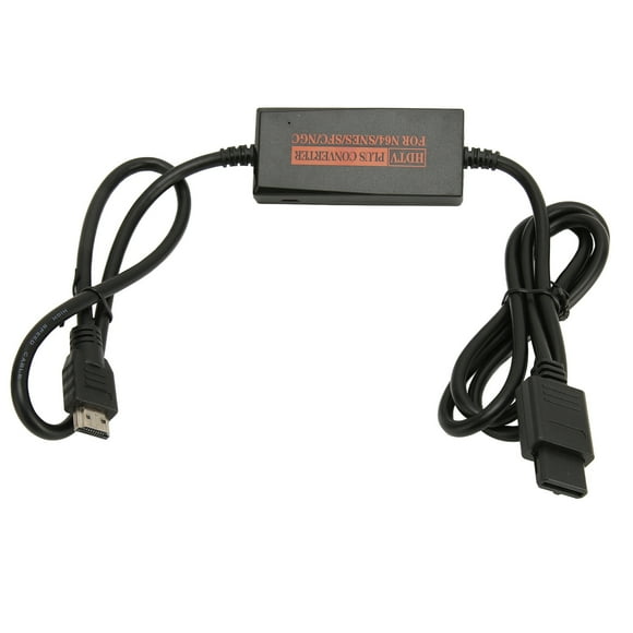 Game Console HD Multimedia Interface Converter, Low Loss Plug And Play 720P 1080P Game Console Video Cable Converter For Retro Game Consoles