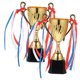 thumbnail image 5 of OULII 2Ud Trofeos Deportivos De Plástico Dorado Con Acabado Delicado Y, 5 of 8
