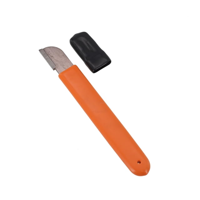 Sharpener Stone Garden Tool Ener Alloy Steel Ening for Shears Chisels Orange
