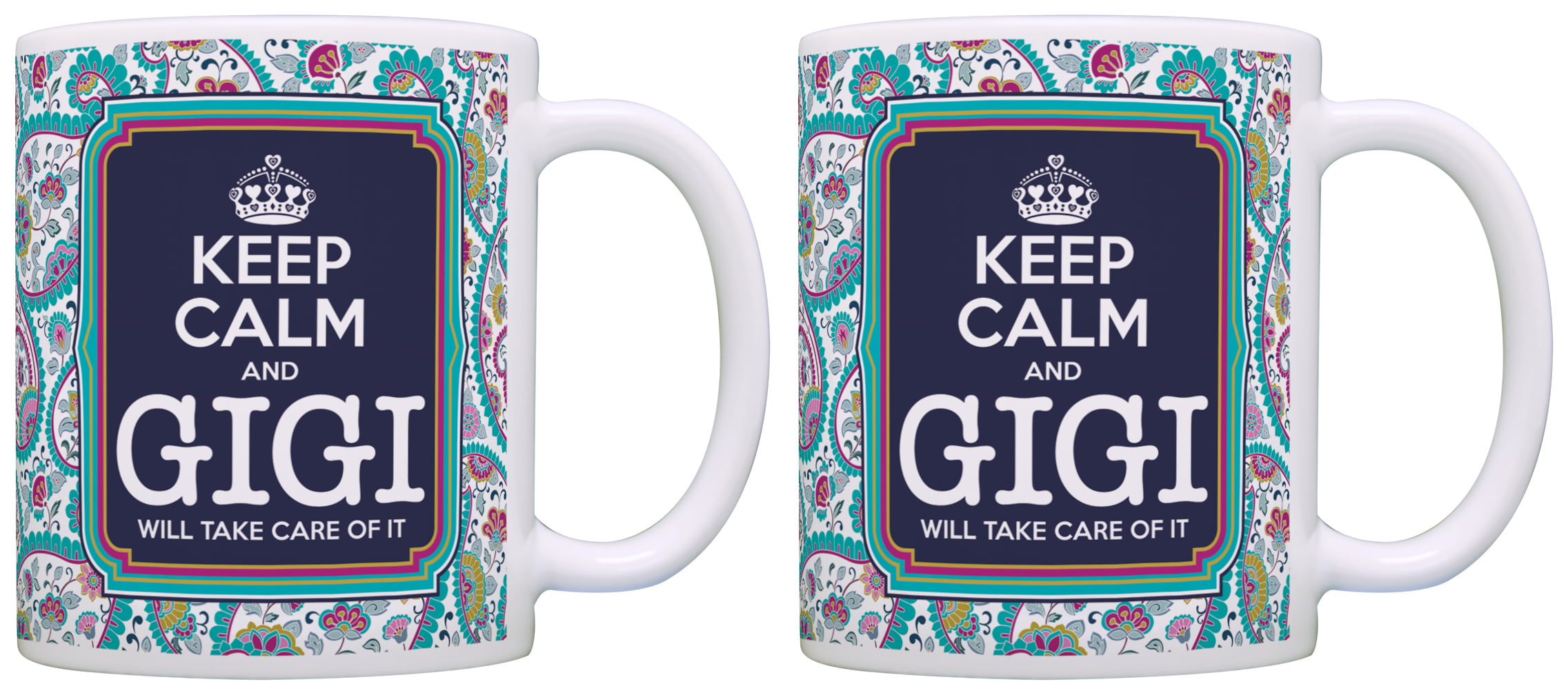 Keep Calm Grandma Will Take Care of It Coffee Mug Tea Cup 