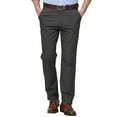 thumbnail image 4 of Men's Relaxed Fit Stretch Corduroy Lightweight Breathable Pants with Regular Fit for Casual and Business Wear,Gray,34, 4 of 7