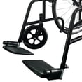 thumbnail image 5 of Silla De Ruedas Plegable para Niño o Adulto con Respaldo Acolchonado, Soporta Hasta 100Kg-S150B-Marca Handy, 5 of 5