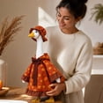 thumbnail image 6 of AZXY Porch Goose Outfit, 23" Porch Goose Clothes for Lawn Yard & Patio Decoration, Goose Clothing for Cement Plastic Lawn Goose Statue,Goose Clothes for Garden Porch Goose Figurine,Outdoor Home Decor, 6 of 7