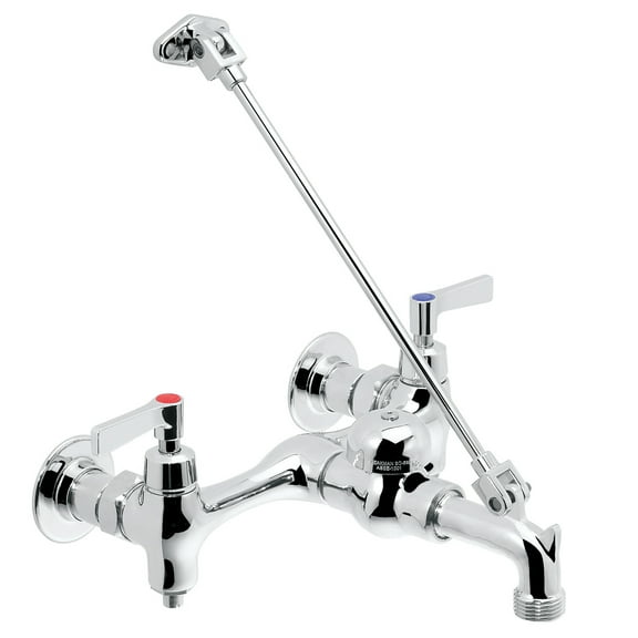 Speakman Commander Service/Utility Sink Faucet, Polished Chrome