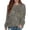 F-Dark Gray, variant on Tiweut Sweatshirt for Women Floral Print Sweatshirt Loose Pullover Hoodless Crewneck Long Sleeve Tops