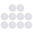 thumbnail image 3 of SHISUYAN 10pcs Dazzling-proof Diffuser Lampshade Replacement Ceiling Lamp Shades Downlight Lampshade, 3 of 9