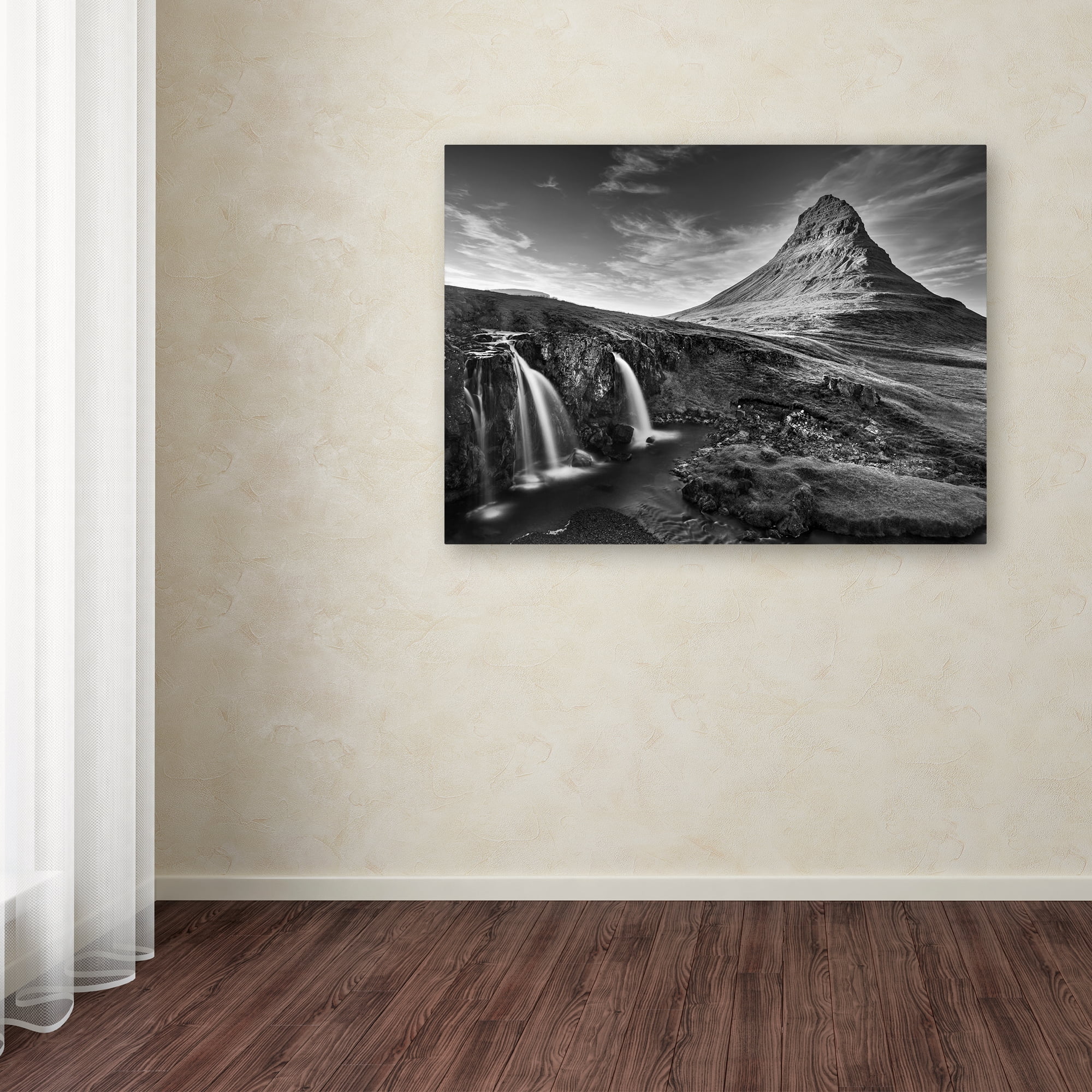 Trademark Fine Art 'Iceland 92' Canvas Art by Maciej Duczynski