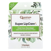 Quantum Invisible Cold Sore Bandage, 12 Ct