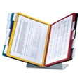 thumbnail image 1 of Durable Office Products Corp.  Desk Reference System- w- Desk Stand- 10 Letter Sleeves, 1 of 1