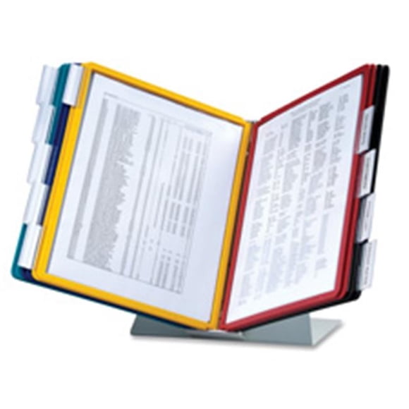 Produits de Bureau Durables Système de Référence pour Bureau Corp. - avec Support de Bureau - Manches 10 Lettres