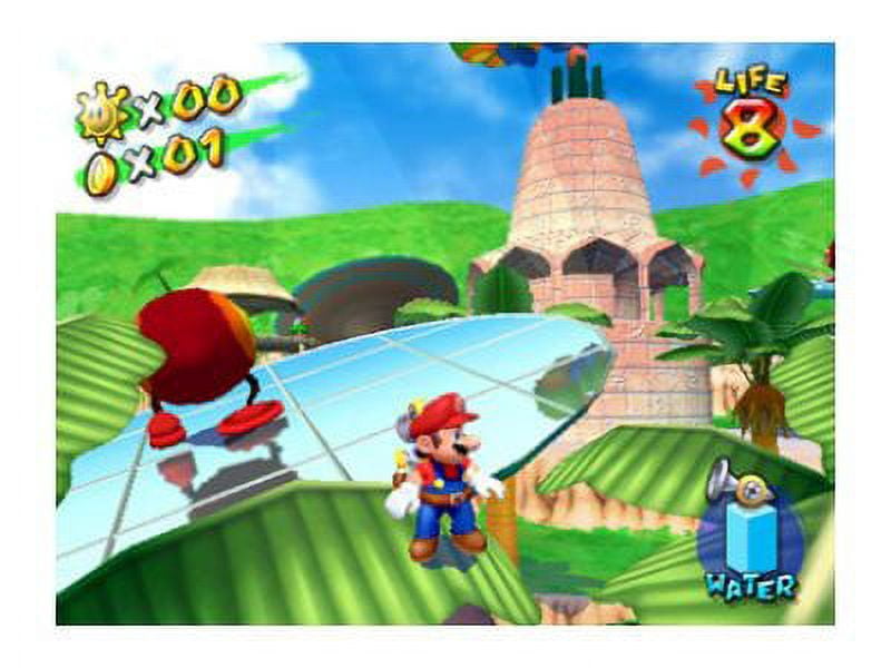 Super Mario Sunshine GameCube - Videogames - Água Verde, Curitiba
