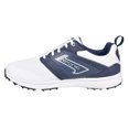 thumbnail image 2 of Etonic Golf Difference 2.0 Spikeless Shoes White/Navy Size 10.5 Medium, 2 of 5