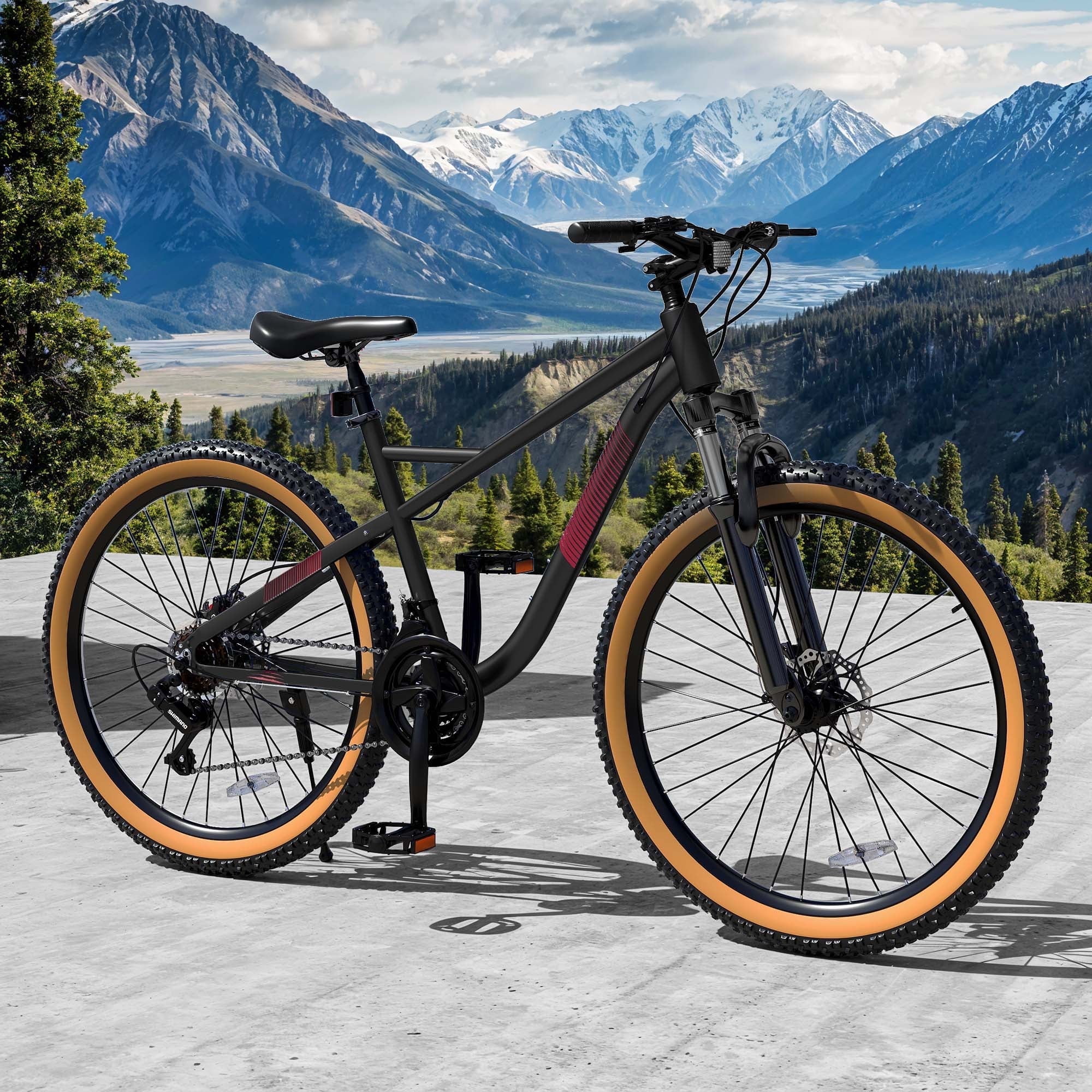 マウンテンバイク 29インチ アルミフレーム ウォールマート 29