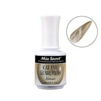 Mia Secret Cat Eye Gel Polish - Shimmery, Multidimensional effect- Infused with fine glitter- VENUS - 0.5 fl oz