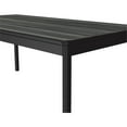 thumbnail image 3 of Correll 30"W x 72"D High Pressure Laminate Lab Table in New England Driftwood, 3 of 8