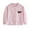 Pink, variant on Zwiiyzr Toddler Girls Cardigan Sweaters Long Sleeve Knit Button Front Knitted Spring and Fall Embroidery Thin Baby Sweater Jacket 3-8Y Beige