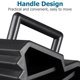 thumbnail image 3 of BESTYASH 2Ud Stop Control Tire Triangle Pad Negro Para Con Asa Plástica, 3 of 6