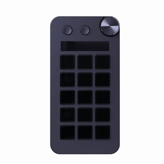 Stream Deck Visual Keyboards LCD Button 15 Key Live Content Creation Controller Customs Button Stream Deck for Win