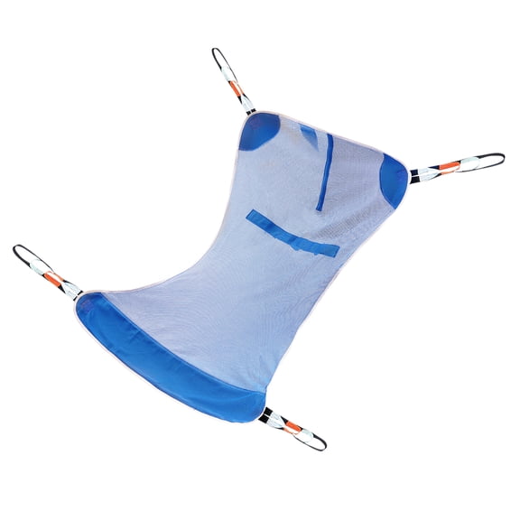 KFFKFF Universal Patient Transfer Lift Sling - Medium Size, Designed for Secure and Comfortable Patient Handling, Bath Assistance, Made of Durable Polyester, Suitable for the Elderly and Bedridden