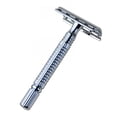 thumbnail image 4 of EXLEAF Vintage Safety Razor for Women,Double Edge Reusable Shaver with 5 Coated Blades,Smooth Eco-Friendly Shaving Tool Travel Razor(Gold), 4 of 8