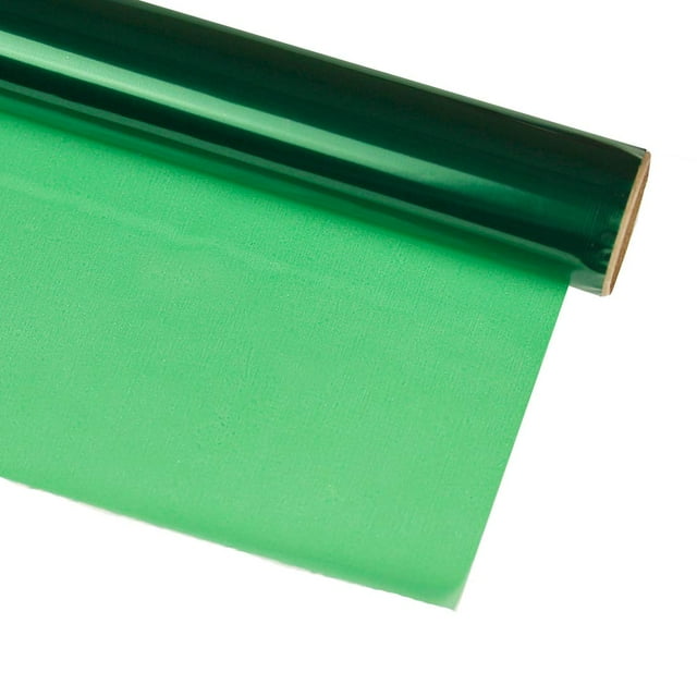 Rollo De Envoltura De Violonchelo Hygloss Products, Color Verde, 20 Pulgadas X 12,5 Pies