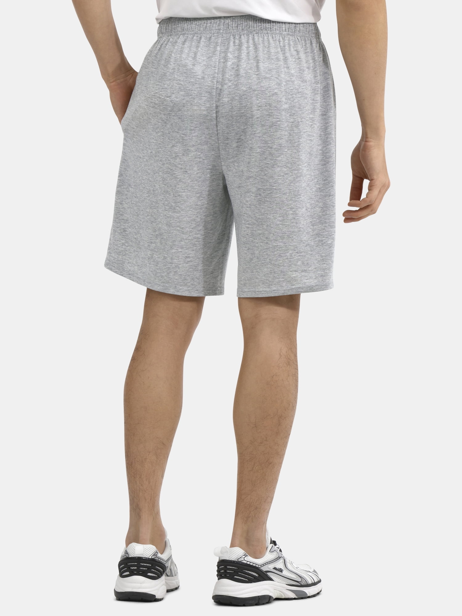 Athletic Works Men's and Big Men's Tri-Blend Active Shorts, 7" Inseam, Sizes S-5XL