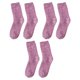 thumbnail image 1 of (Paquete de 3) calcetines de lana súper gruesos para mujer, calcetines de invierno cálidos y cómodos, informales, negro, burdeos, gris claro, 1 of 5