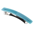 thumbnail image 3 of Elegant French Spring Barrette with Leopard Head Hair Clip, Jewelry Decoration - Blue, as described, 3 of 9