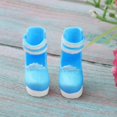 thumbnail image 2 of De Muñeca Encantadores Sandalias De Con Correa Tobillo Para 1/6 Accesorios De Ropa De Muñeca Chica Azul Hugo 12inch Fashion Doll Shoes, 2 of 10