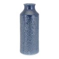 thumbnail image 1 of IMAX 10930 Skye Vase&44; Bleu - Grand, 1 of 1