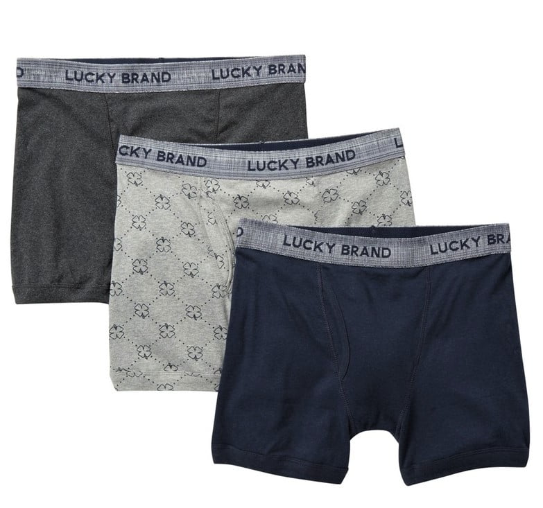 Lucky Brand LUCKY BRAND MEN 3 PACK BOXER BRIEF 193 P03 CLOVER