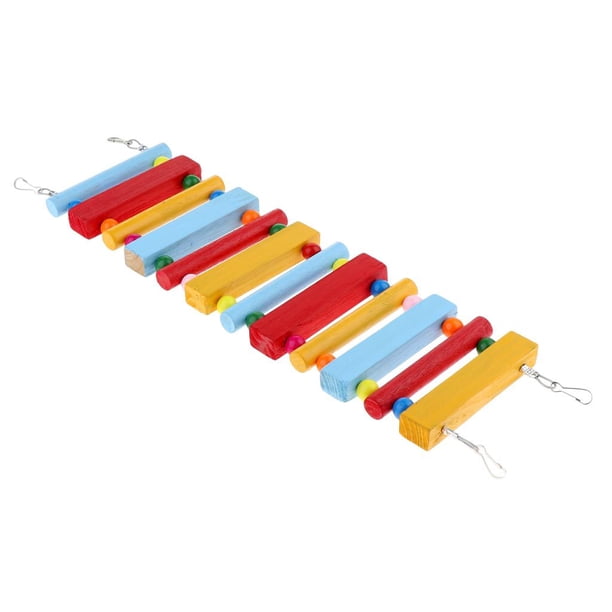 Juguete de escalera para loro jinwen para guacamayo