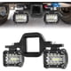 thumbnail image 3 of Soporte para barra de luces todoterreno para camionetas pick-up - soporte para gancho de remolque para focos y luces LED - Instalación sencilla, 3 of 5