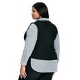 thumbnail image 2 of Avenue Women's Plus Size Ava Duet Vest, 2 of 2
