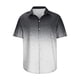 thumbnail image 5 of Camisas de Manga Larga para Hombres Blusa Cómoda de Cuello de Impresión, Camisa Casual de Poliéster para Uso Diario, de Fiesta Y de Primavera de Verano, 5 of 5