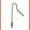 Silver, variant on SHISUYAN Heavy Duty Chicken Catcher Hook Pole For Poultry Handling Farms And Chicken Coops Chicken Catching Tool