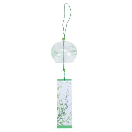 

Wind Bell Chime Chimes Japanese Glass Decorative Pendant Catcher Dream Ornament Lucky Musical Hanging Chime Hallway