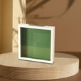 thumbnail image 4 of Elodie Shadow Box Frame Memory Box Compact Multifunctional Deep Box Frame Keepsakes Box Beige and Green, 4 of 5