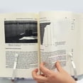 thumbnail image 4 of Libro Transparente de Biblioteca Acrílicos de Libros 180 Rotacia Fácil de Leer Pantalla de Libros Portátiles para Computadoras Tabletas, 4 of 5