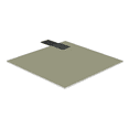 thumbnail image 1 of Falken Design Acrylic Bronze Translucent 50% 36 in. x 60 in. x 1/8 in., 1 of 2