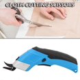 thumbnail image 2 of Cordless Electric Scissors for Cutting Fabric Carpet Rechargeable Shears, 2 of 5