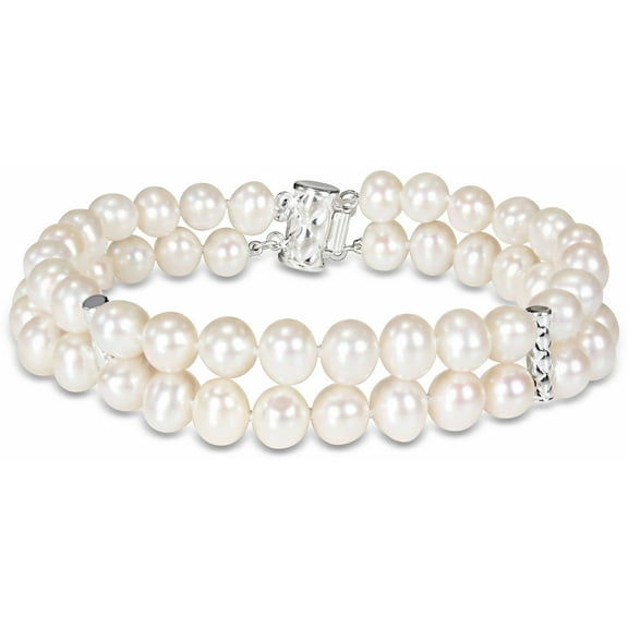 Everly Women's Cultured Pearl Sterling Silver Bracelet