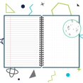 thumbnail image 5 of Bloc de notas Digital inteligente reutilizable A4 forrado con bolígrafo borrable y toallita para almacenamiento y reutilización de bocetos en la nube sin fin, 5 of 5