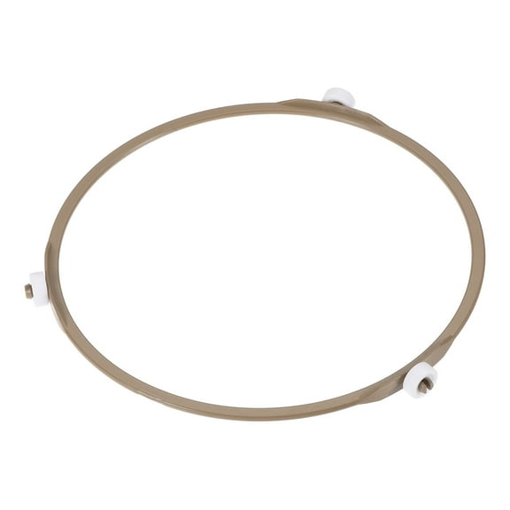 Uxcell Microwave Oven Glass Turntable Support Circle Fittings Roller Bracket Light Brown