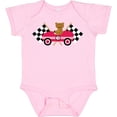 thumbnail image 3 of Inktastic Race Car Racing Bear Animal Boys or Girls Baby Bodysuit, 3 of 5