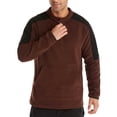 thumbnail image 4 of Xihbxyly Men Sweatshirts Men's Crewneck Sweatshirts Long Sleeve Casual Pullover Shirt Crewneck Sweatshirt Pullover Tops Big and Tall Sweatshirt, 4 of 4
