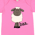 thumbnail image 4 of Inktastic Baa. Cute Sheep Design Boys or Girls Baby Bodysuit, 4 of 5