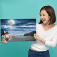 thumbnail image 4 of Diamond Dotz Seaside vigil Diamond Painting Kits for Adults - Diamond Art Kits a Relaxing Creative Craft Kit with Dotz Gems 13x20.5, 4 of 6