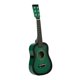 thumbnail image 5 of Guitarra infantil Premium Compacta con Sonido Claro Profesional para Niños y Niñas Principiantes Verde, 5 of 9
