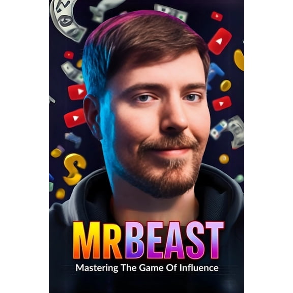 MrBeast: Mastering the Game of Influence, (Paperback)
